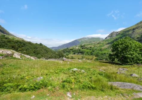 Cwm Glas Bach is a haven for adventurers keen to explore all that Eryri National Park (Snowdonia) has to offer