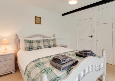 Bedroom #2 at Cwm Mawr, Cwmystradllyn
