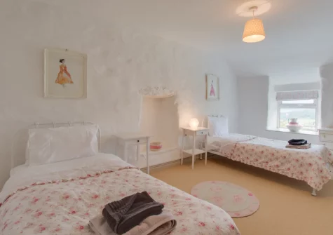 Bedroom #3 at Cwm Mawr, Cwmystradllyn