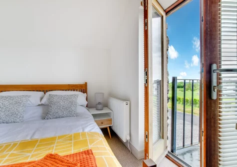 Bedroom #1 at Cwt y Bugail, Rhoscefnhir