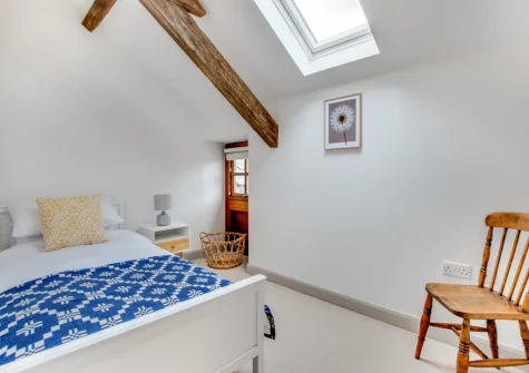 Bedroom #2 at Cwt y Bugail, Rhoscefnhir