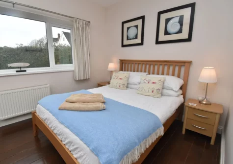 Bedroom #1 at Delfryd Cottage, Saundersfoot