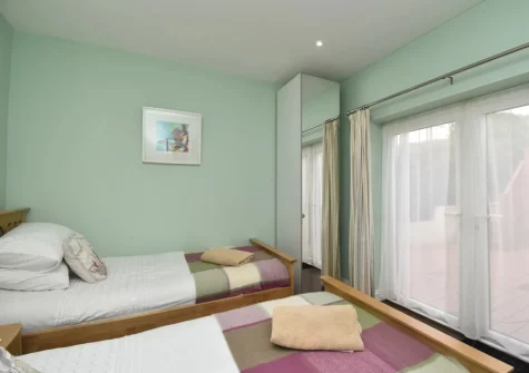 Bedroom #2 at Delfryd Cottage, Saundersfoot