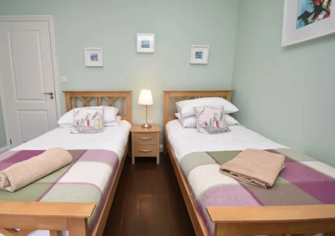 Bedroom #2 at Delfryd Cottage, Saundersfoot