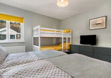 Bedroom #2 at Dolphins Apartment, Saundersfoot