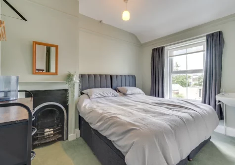 Bedroom #2 at Dragon Cottage, Tenby
