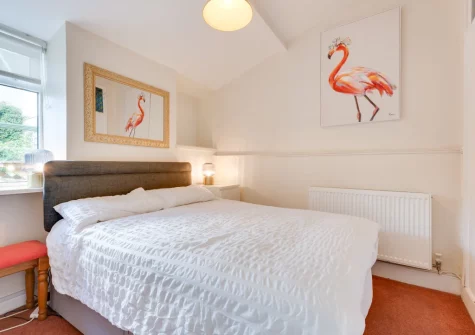 Bedroom #3 at Dragon Cottage, Tenby
