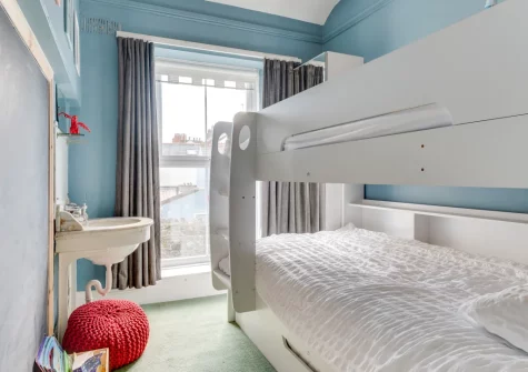 Bedroom #4 at Dragon Cottage, Tenby