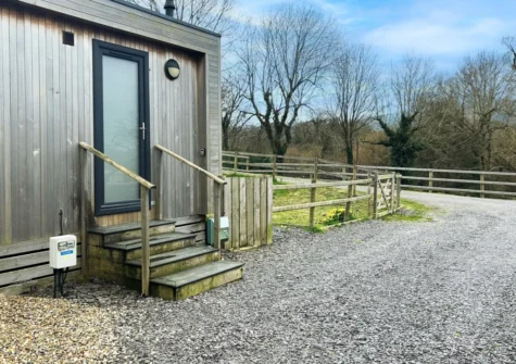 Dragonfly Lodge is a beautifully designed luxury lodge set in three acres of grounds with a natural pond & landscaped gardens