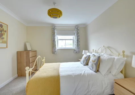 Bedroom #1 at Driftwood, Amroth