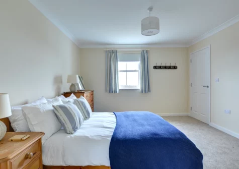 Bedroom #2 at Driftwood, Amroth