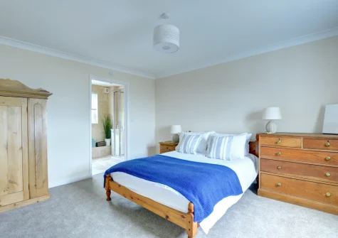 Bedroom #2 at Driftwood, Amroth