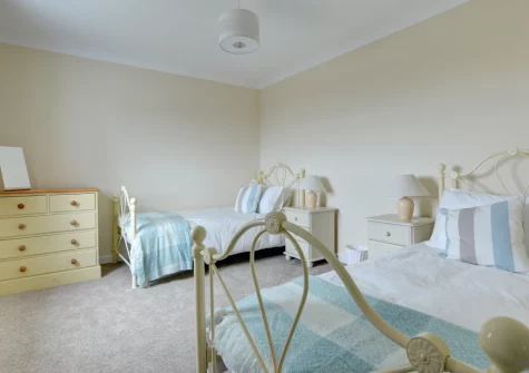 Bedroom #3 at Driftwood, Amroth