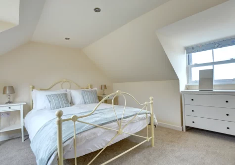 Bedroom #4 at Driftwood, Amroth