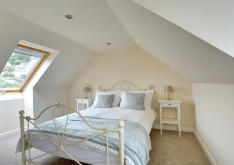 Bedroom #4 at Driftwood, Amroth