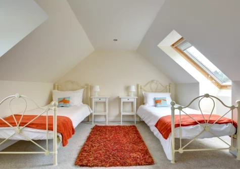 Bedroom #5 at Driftwood, Amroth