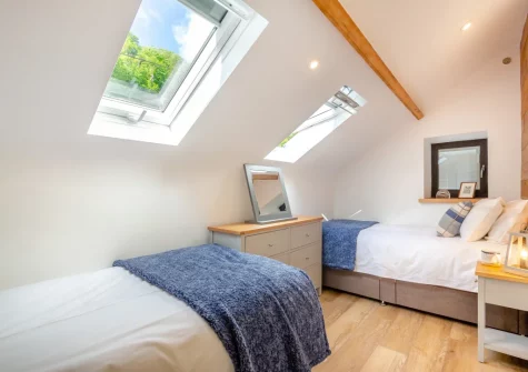 Bedroom #3 at Drws Y Coed, Capel Curig