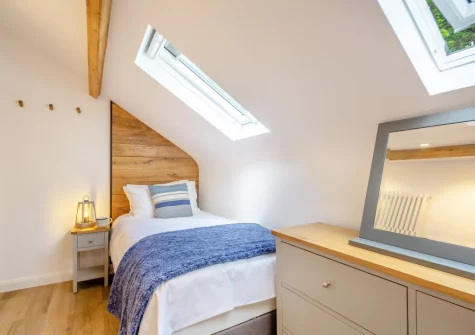 Bedroom #3 at Drws Y Coed, Capel Curig