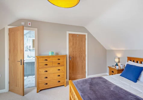 Bedroom #1 at Dwyryd Estuary View, Talsarnau
