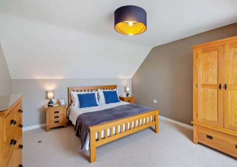 Bedroom #2 at Dwyryd Estuary View, Talsarnau