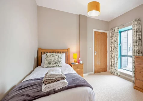 Bedroom #4 at Dwyryd Estuary View, Talsarnau