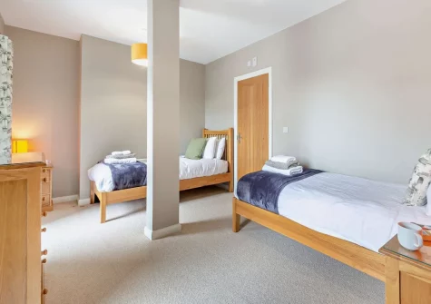 Bedroom #4 at Dwyryd Estuary View, Talsarnau