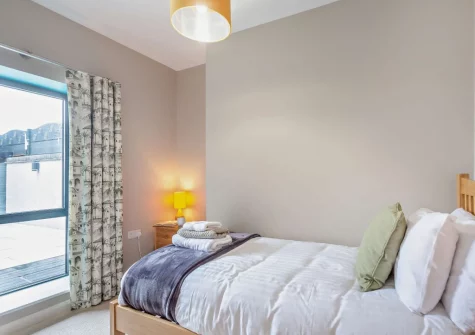 Bedroom #4 at Dwyryd Estuary View, Talsarnau