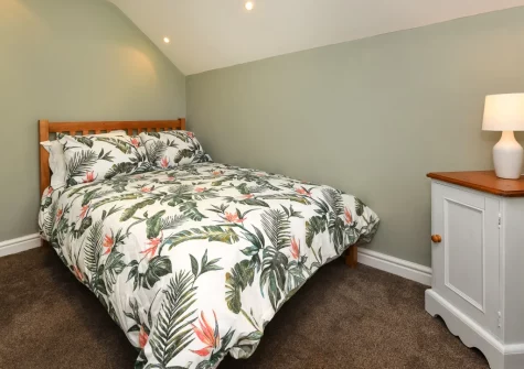 Bedroom #2 at Egryn Bach, Abersoch