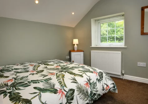 Bedroom #2 at Egryn Bach, Abersoch