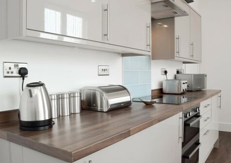 The kitchen at Ein Lle, Tenby