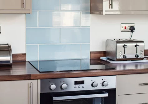 The kitchen at Ein Lle, Tenby