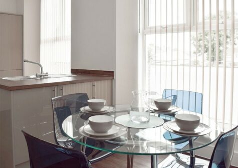 The dining area at Ein Lle, Tenby