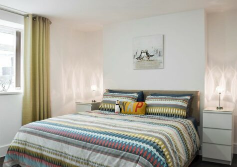 Bedroom #1 at Ein Lle, Tenby