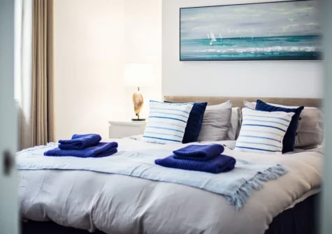 Bedroom #1 at Ein Lle, Tenby