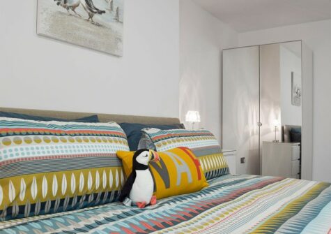 Bedroom #1 at Ein Lle, Tenby