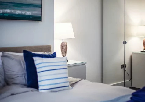 Bedroom #1 at Ein Lle, Tenby