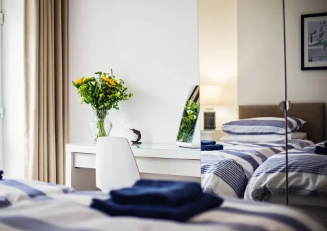 Bedroom #2 at Ein Lle, Tenby