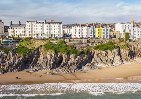 Ein Lle is perfectly situated for exploring iconic Tenby & the nearby Pembrokeshire Coast National Park