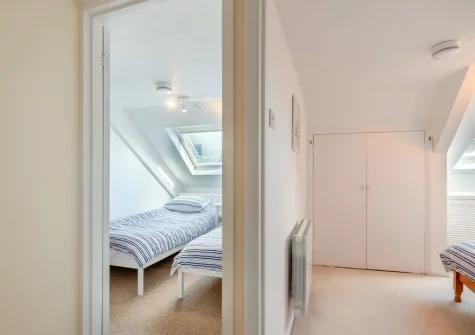 Bedroom #1 & #2 at Fisherman's Loft, Tenby