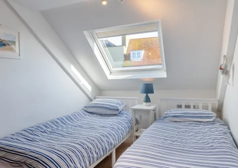 Bedroom #2 at Fisherman's Loft, Tenby
