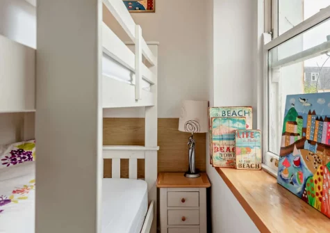 Bedroom #2 at Flat 3, 34 Victoria Street, Tenby