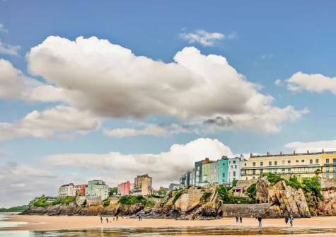 Flat 3, Beaufort House is an ideal base for exploring Tenby's beautiful beaches & everything the town has to offer