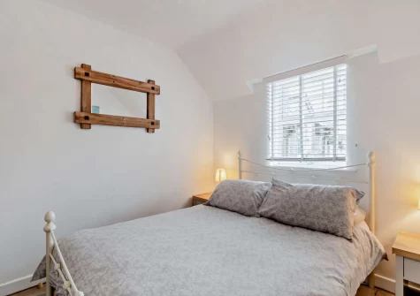 Bedroom #2 at Foxglove Cottage, Broad Haven