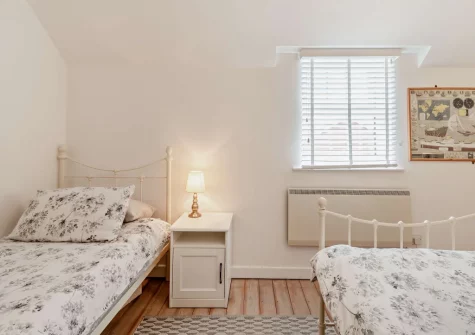 Bedroom #2 at Foxglove Cottage, Broad Haven