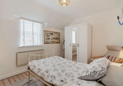 Bedroom #2 at Foxglove Cottage, Broad Haven