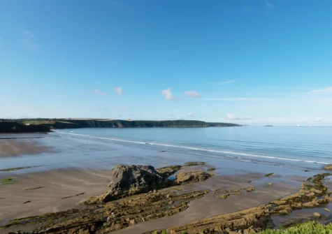 Foxglove Cottage is an ideal base for exploring Pembrokeshire's many beautiful golden sand beaches