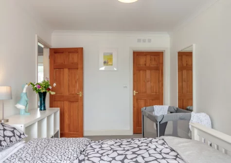 Bedroom #1 at Freshwater Sea View, Freshwater East