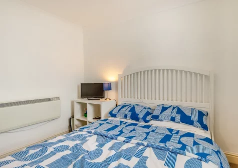 Bedroom #2 at Freshwater Sea View, Freshwater East