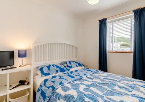 Bedroom #2 at Freshwater Sea View, Freshwater East