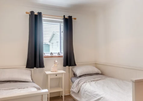 Bedroom #3 at Freshwater Sea View, Freshwater East